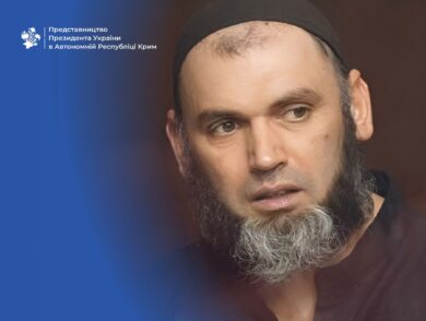 Political Prisoner Rustem Sheikhaliev Turns 46 Today: His Sixth Birthday Behind Bars