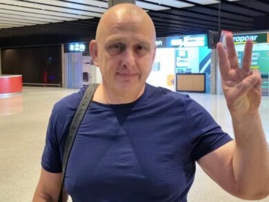  Vladyslav Yesypenko Is Free!
