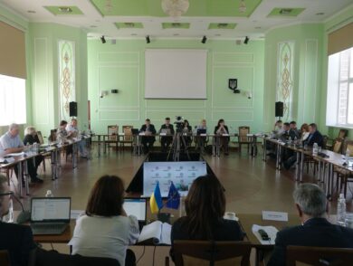 The Permanent Representative Took Part in the Tenth Session of the Ukraine–EU Human Rights Dialogue