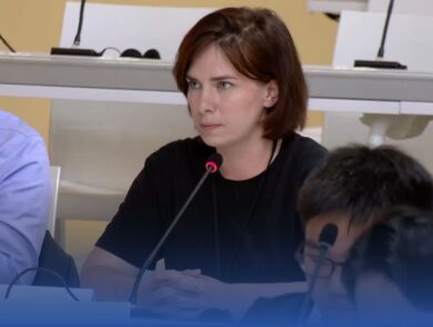 Permanent Representative Addresses the United Nations Ocean Conference