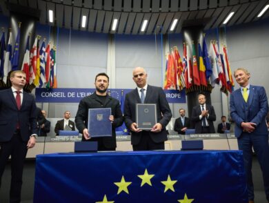 Ukraine and the Council of Europe Sign Agreement on the Establishment of a Special Tribunal for the Crime of Russian Aggression Against Ukraine