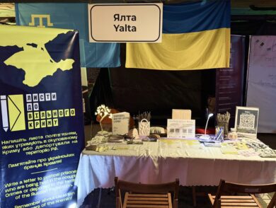 Atlas Festival Attendees Wrote Letters to Crimean Political Prisoners