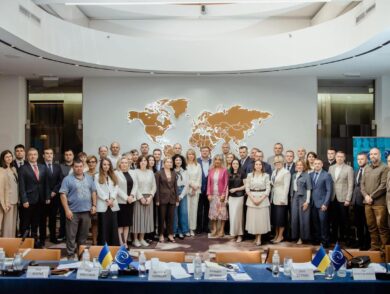 The Permanent Representative Participated in the Fourth High-Level Dialogue “Good Democratic Governance in Ukraine: Achievements, Challenges and the Way Forward in the Post-War Period”