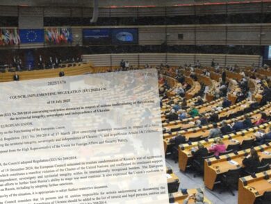 European Union Imposes Sanctions on Individuals Involved in Legitimising Russia’s Attempted Annexation of Crimea