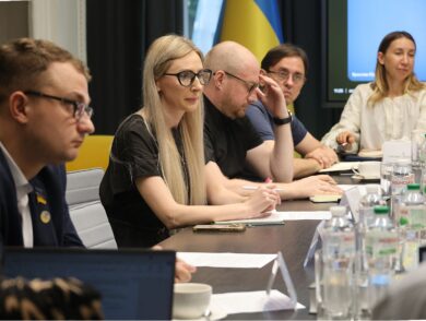 The Mission Hosts Meeting with Ukrainian MPs and State Institutions on Supporting Relocated Media