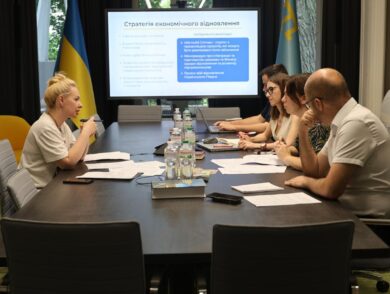 The Permanent Representative Held a Meeting with Mariana Tomyn, Head of the National Project Side by Side: United Communities