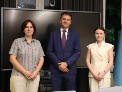 The Permanent Representative Met with the Ambassador of Austria to Ukraine, Mr. Robert Müller