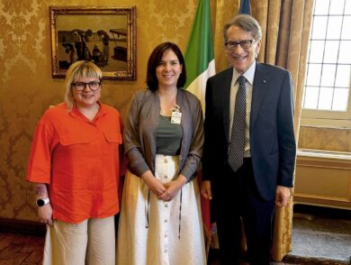As Part of the Mission to Italy, Meetings Were Held with Italian Parliamentarians