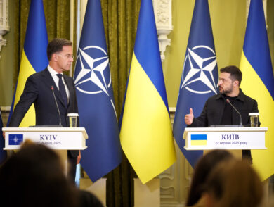 Генеральний секретар НАТО прибув із візитом в Україну
