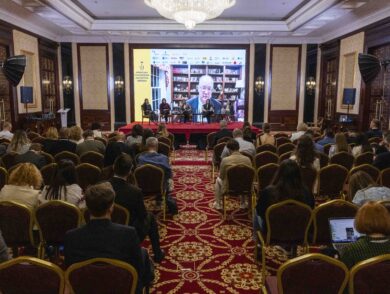 Постійна Представниця взяла участь у панельній дискусії “Кримський прецедент — ключ до справедливого миру”