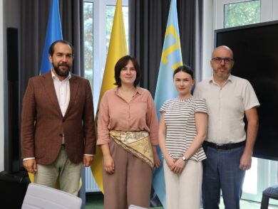 Working Meeting with the Ambassador of the Republic of Poland to Ukraine Held at the Mission