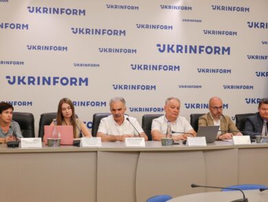 Заступник Постійної Представниці Денис Чистіков взяв участь у пресконференції до Міжнародного дня корінних народів