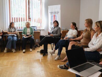 Постійна Представниця взяла участь у літній школі щодо перехідного правосуддя