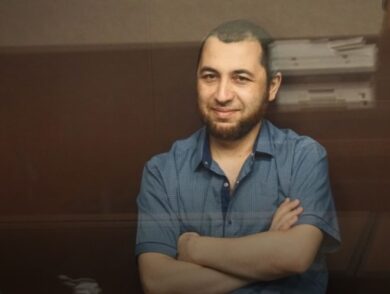 28 серпня – день народження Османа Аріфмеметова – громадського журналіста, активіста, батька двох дітей та політв’язня кремля
