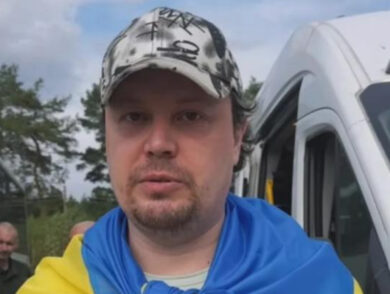 Кримський політвʼязень Костянтин Давиденко повернувся до України у рамках обміну 