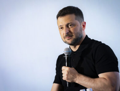 “Майбутнє України визначатимуть лише українці” — Президент України Володимир Зеленський