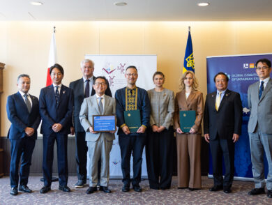 Kobe Gakuin University Joins the Global Coalition of Ukrainian Studies as Its First Member in Japan