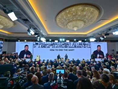 У межах зустрічі Ялтинської Європейської Стратегії Президент України наголосив на неприпустимості торгівлі територіями