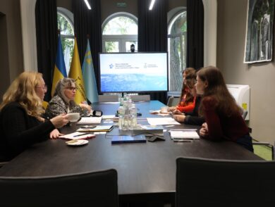 Постійна Представниця провела зустріч із співробітницями Посольства Канади в Україні