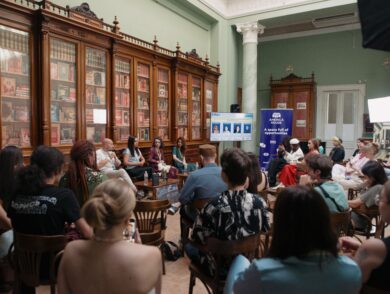 Представництво долучилося до презентації книги Османа Аріфмеметова “Моя депортація. Репортажі кримського журналіста, написані в СІЗО”
