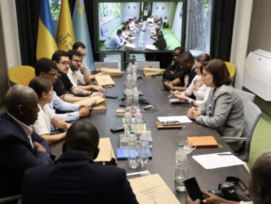 У Представництві відбулася зустріч Постійної Представниці з журналістами португаломовних країн