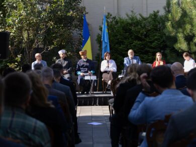 У Офісі Кримської платформи відбувся брифінг для дипломатів та представників міжнародних організацій