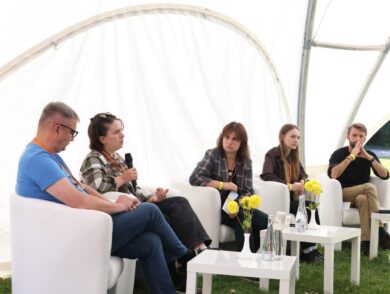 Постійна Представниця взяла участь у панельній дискусії в межах “Фестивалю думок”