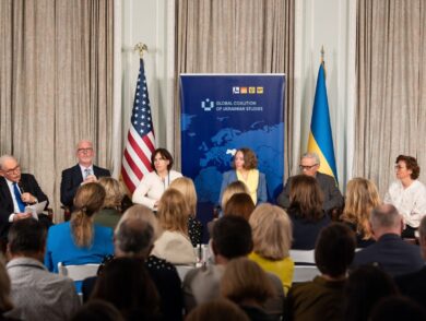 В Нью-Йорку відбувся захід “Ukrainian Studies Now: Building Global Alliances”