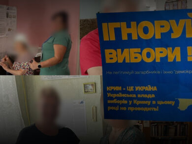 Окупанти провели у Криму чергові псевдовибори