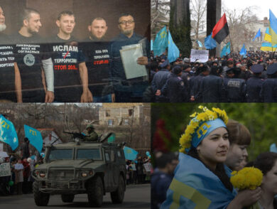 Гасло “визволення” як засіб легітимізації агресії та пропаганди тоталітарної політики росії