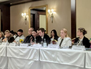 Керівниця Служби забезпечення діяльності Кримської платформи взяла участь у круглому столі “Україна у фокусі Латинської Америки: дослідження медіа, культурна й експертна дипломатія”