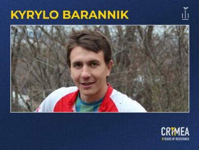 The Face of Resistance: The Story of Athlete Kyrylo Barannik