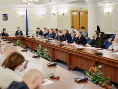 Постійна Представниця взяла участь в установчому засіданні Робочої групи з розробки національних політик щодо реінтеграції, відновлення влади та української ідентичності на ТОТ України