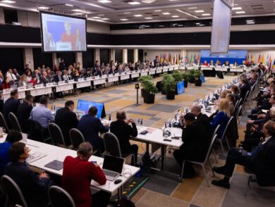 Команда Представництва взяла участь у Варшавській конференції з людського виміру ОБСЄ