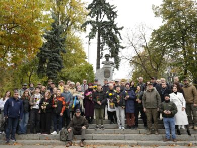 Постійна Представниця долучилася до церемонії вшанування пам’яті Петра Болбочана