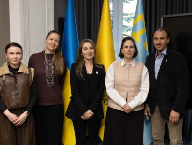 Постійна Представниця зустрілася з новопризначеним Послом Чехії в Україні Лубошем Весели