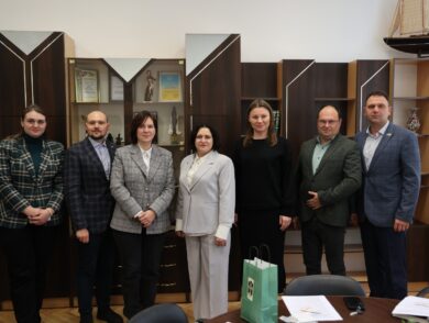 Постійна Представниця завітала до Карпатського національного університету імені Василя Стефаника