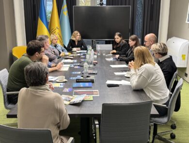 У Представництві відбулася зустріч з керівниками світових PEN-центрів