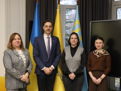 Постійна Представниця провела робочу зустріч з керівником політичного відділу Посольства Великої Британії в Україні