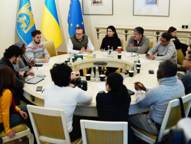 Учасники міжнародної конференції “Crimea Global” відвідали Львів