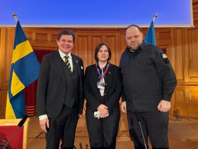 Постійна Представниця Ольга Куришко виступила з промовою на четвертому Парламентському саміті Кримської платформи