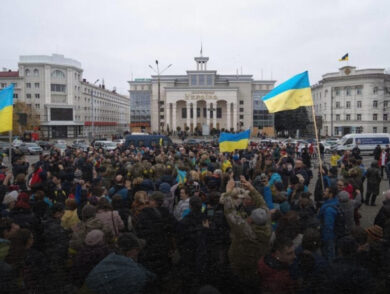 Третя річниця звільнення Херсона: символ віри в деокупацію кожного українського міста