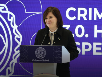 Постійна Представниця Ольга Куришко звернулася зі вступними словами на відкритті Третьої міжнародної конференції “Crimea Global. Understanding Ukraine through the South”