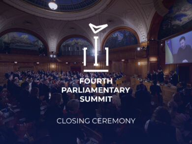 Closing ceremony of the fourth Parliamentary Summit of the Crimea Platform