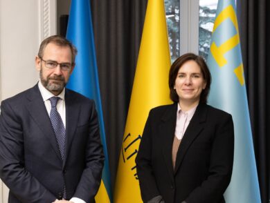 Постійна Представниця провела робочу зустріч із Послом Норвегії в Україні