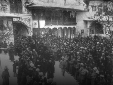 9 грудня 1917 року відкрили Перший Курултай кримськотатарського народу