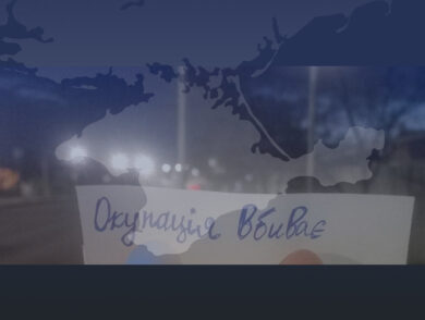 Спротив громадян України в окупованому Криму 13.11.2025