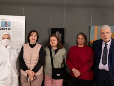 Постійна Представниця взяла участь у заході “День Прав Людини. Крим 2025: Мистецтво Спротиву”