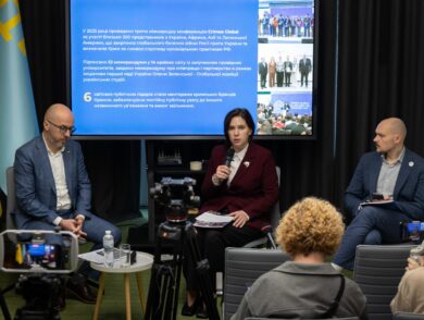 У Представництві відбулася річна звітна пресконференція з нагоди його 33-річчя