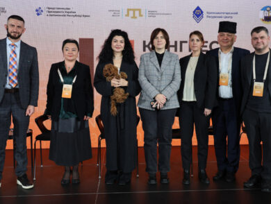 Третя панельна дискусія “Закон про корінні народи України: запорука реалізації прав корінних народів України” Конгресу корінних народів України